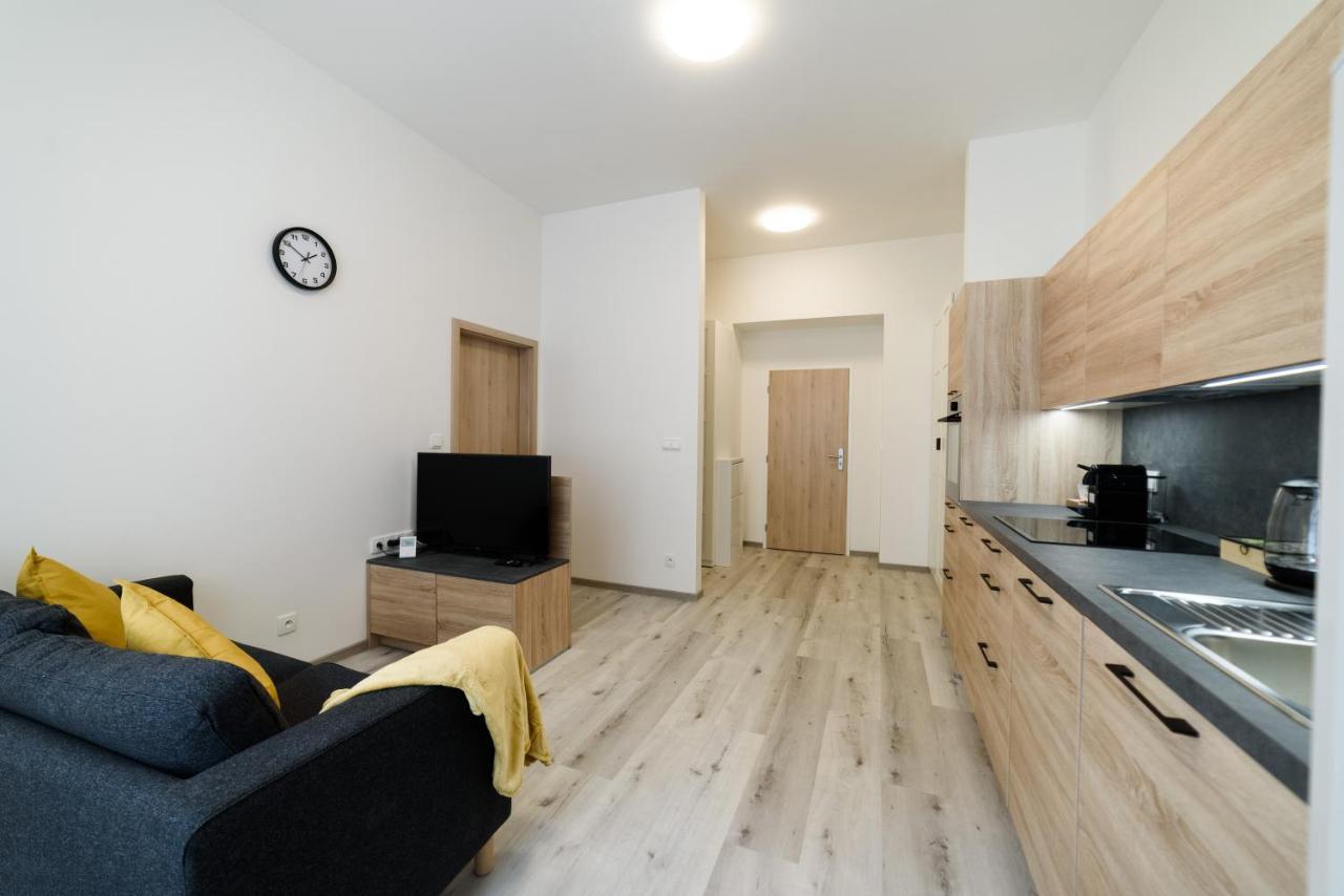 New Near Dancing House Apartmán